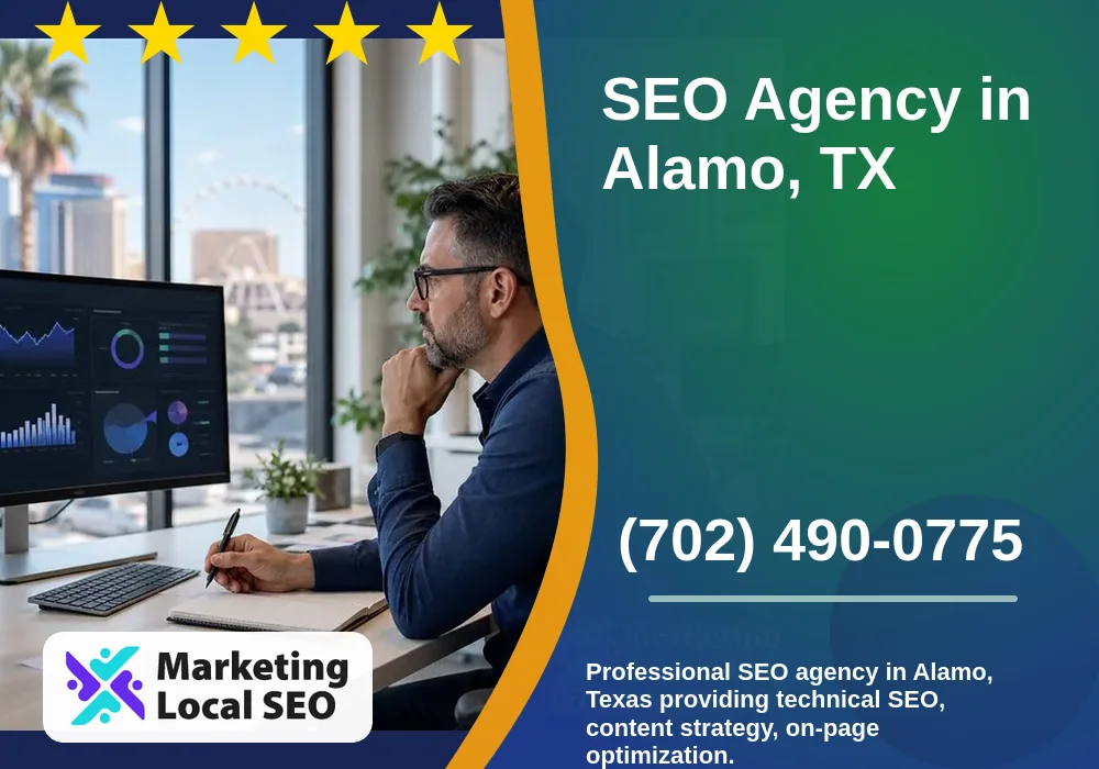 SEO Agency in Alamo, TX