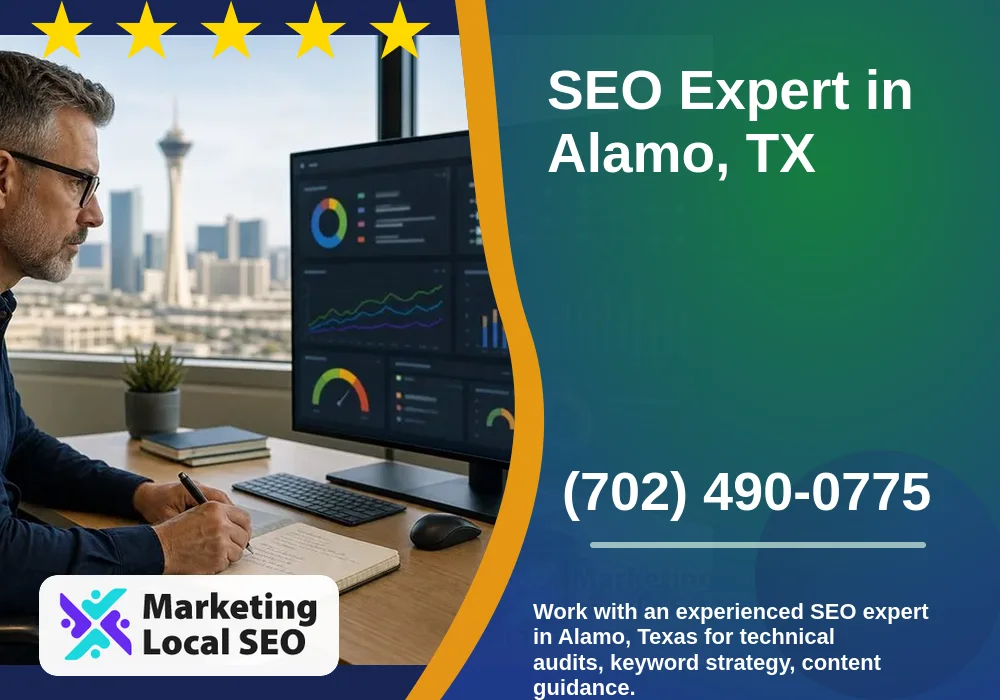 SEO Expert in Alamo, TX