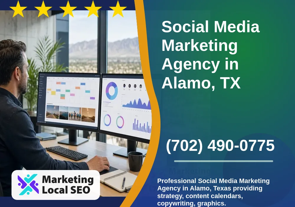 Social Media Marketing in Alamo, TX