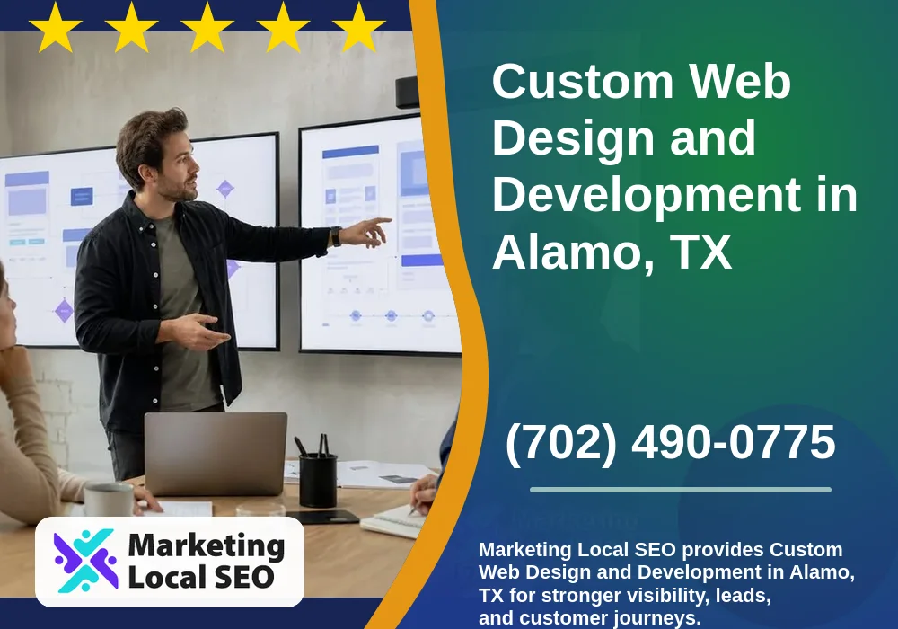 Web Design and Development in Alamo, TX Web Design and Development in Alamo, TX