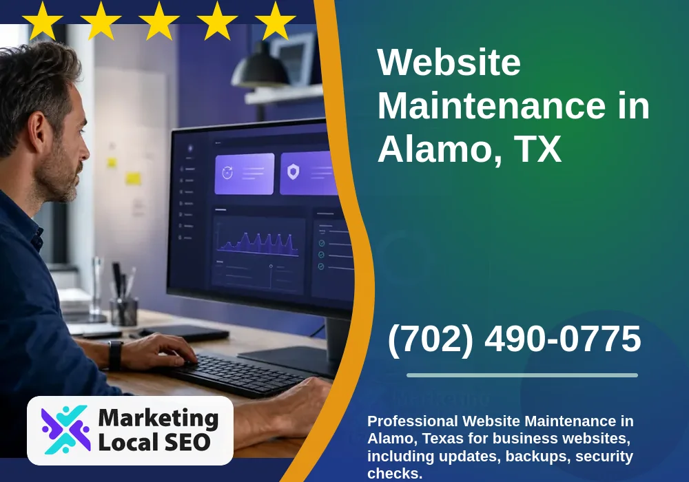Website Maintenance in Alamo, TX