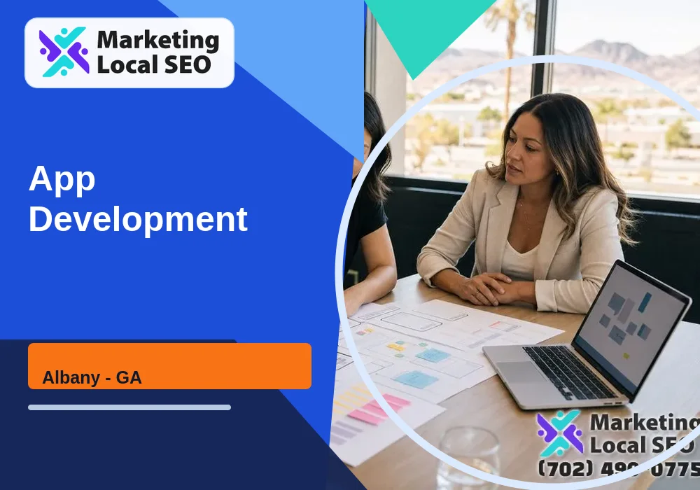 App Development in Albany, GA