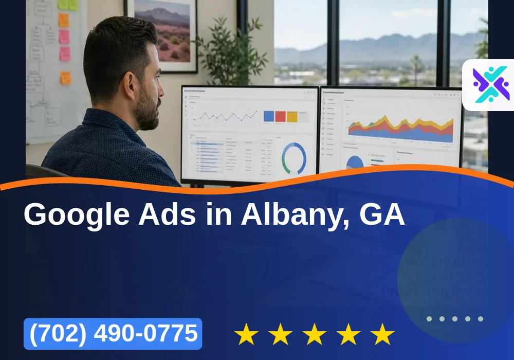 Google Ads in Albany, GA Google Ads in Albany, GA