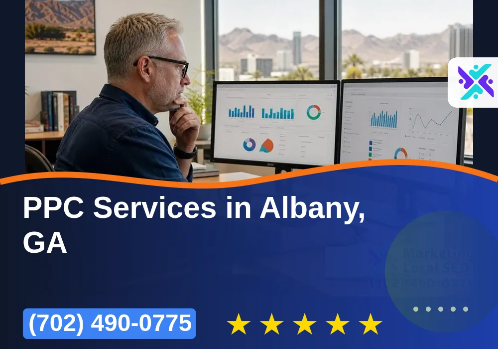 PPC Advertising in Albany, GA
