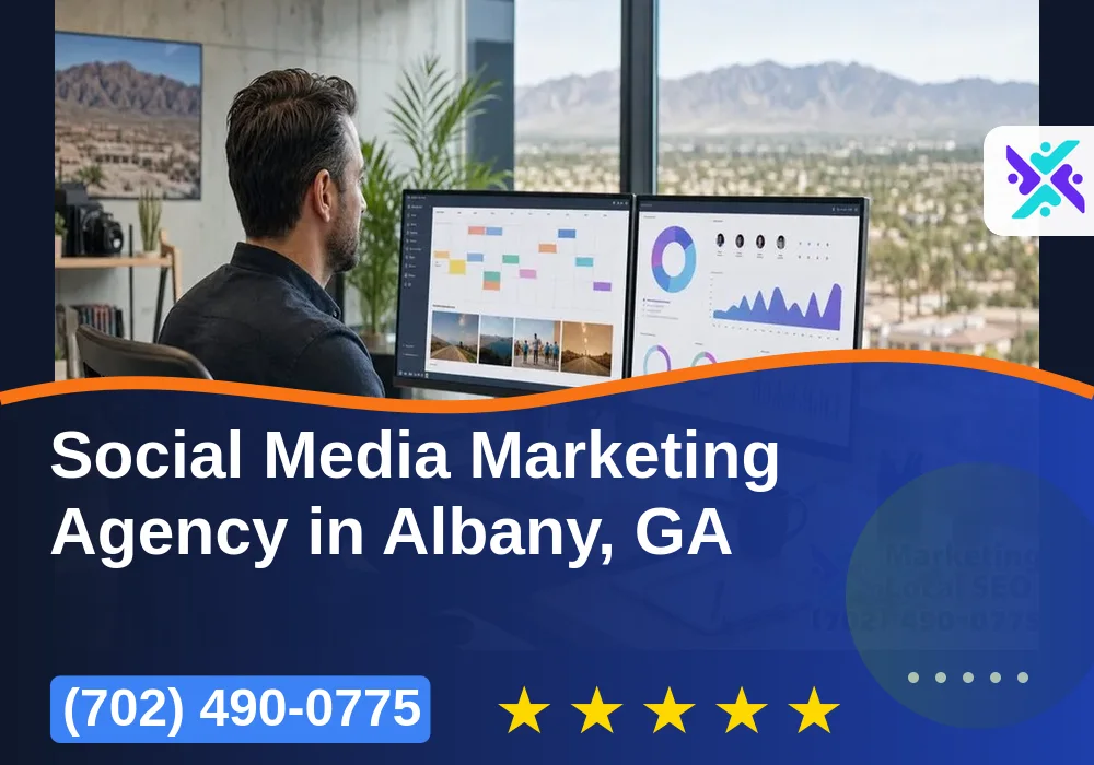 Social Media Marketing in Albany, GA