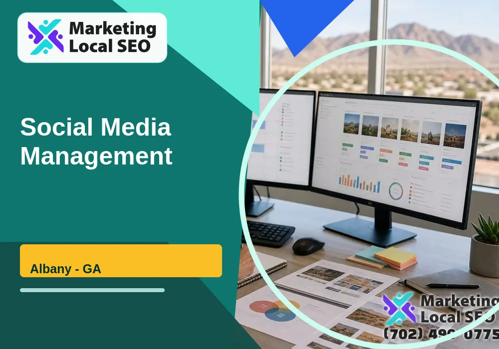 Social Media Management in Albany, GA