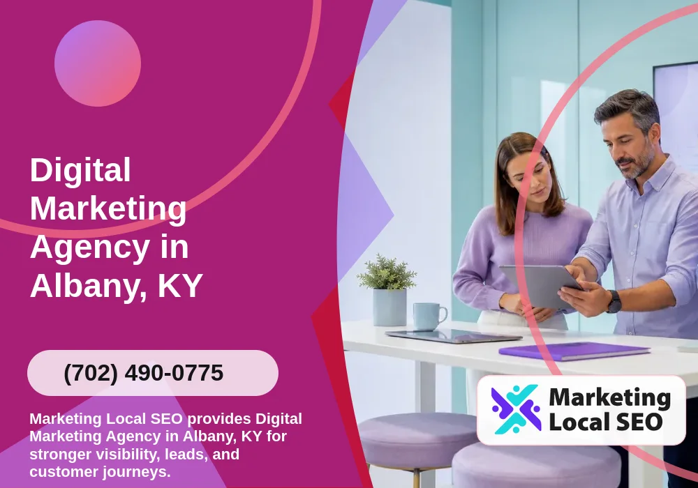 Digital Marketing Agency in Albany, KY