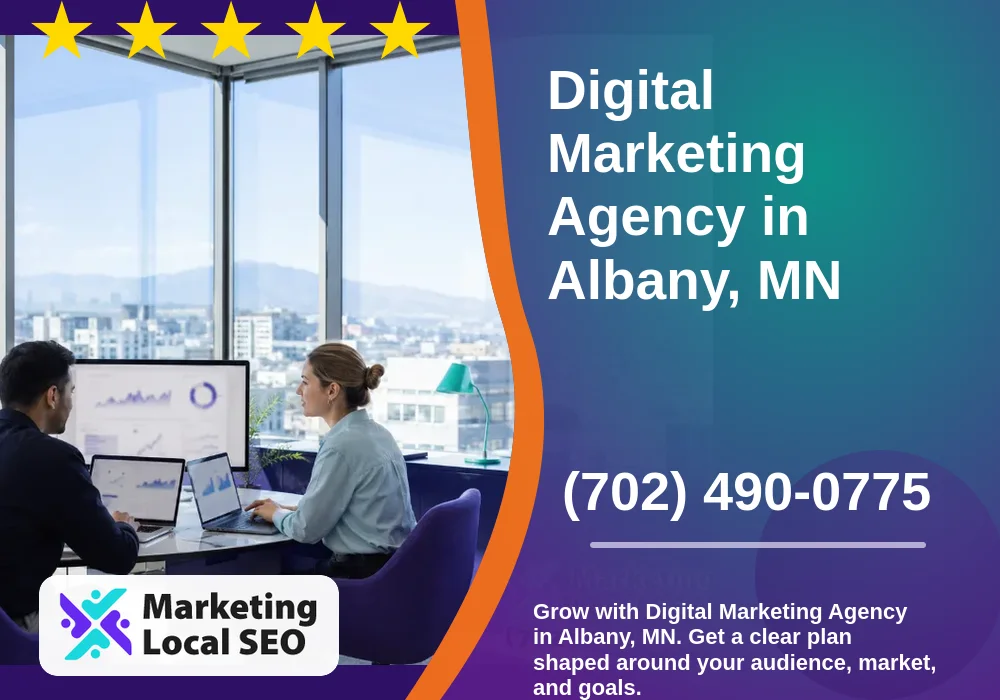 Digital Marketing Agency in Albany, MN Digital Marketing Agency in Albany, MN