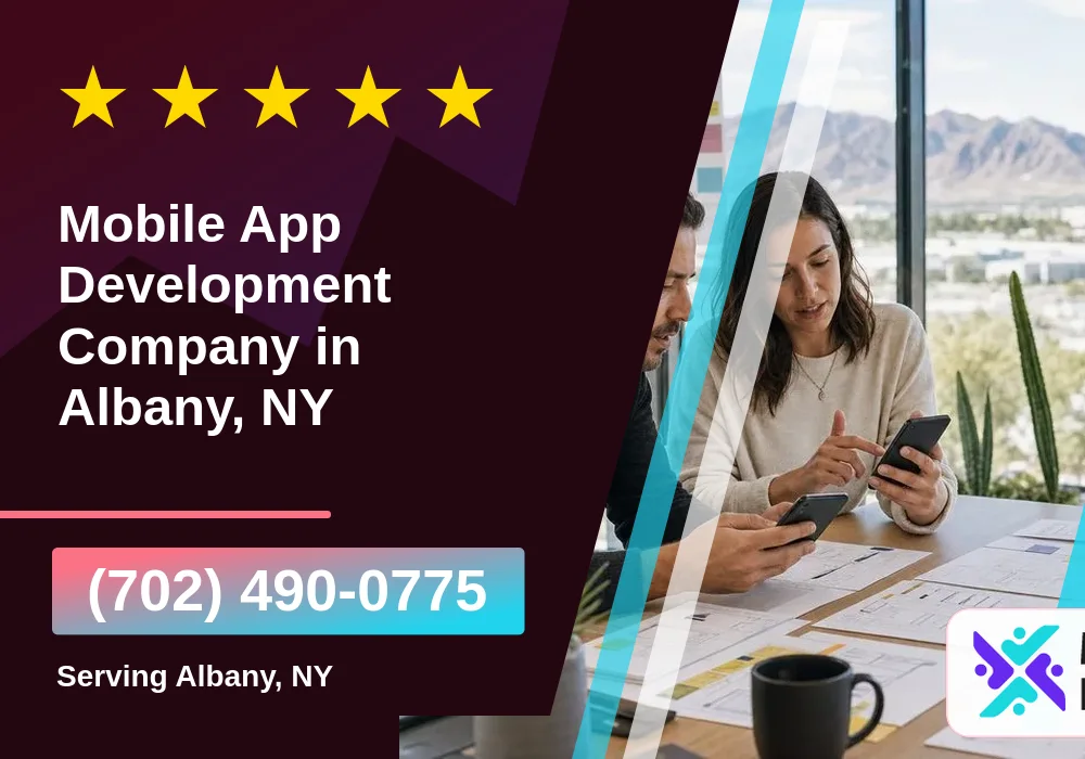Mobile App Development in Albany, NY