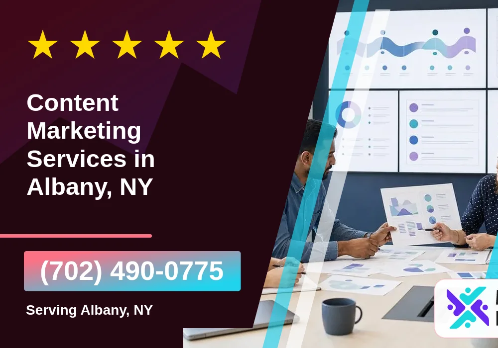 Content Marketing in Albany, NY