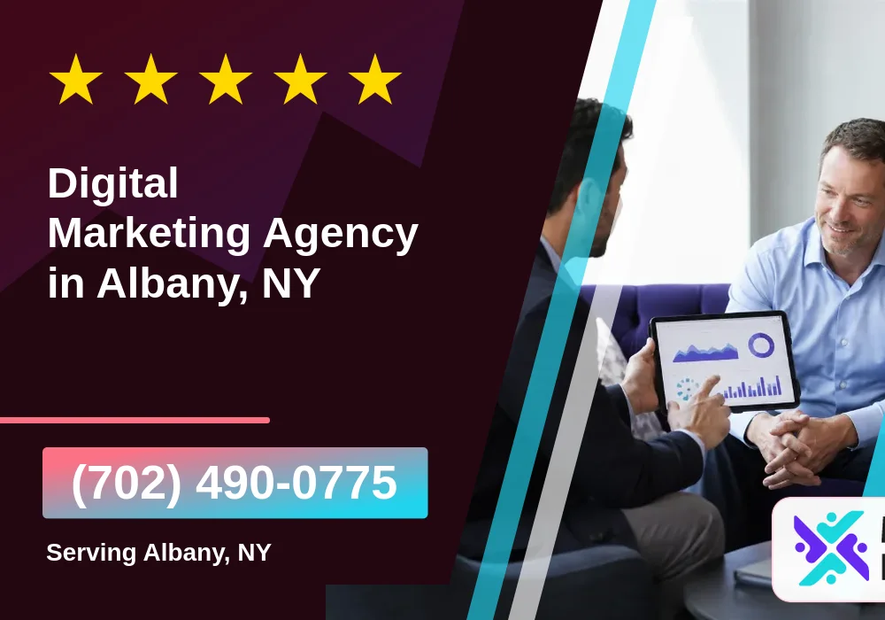Digital Marketing Agency in Albany, NY