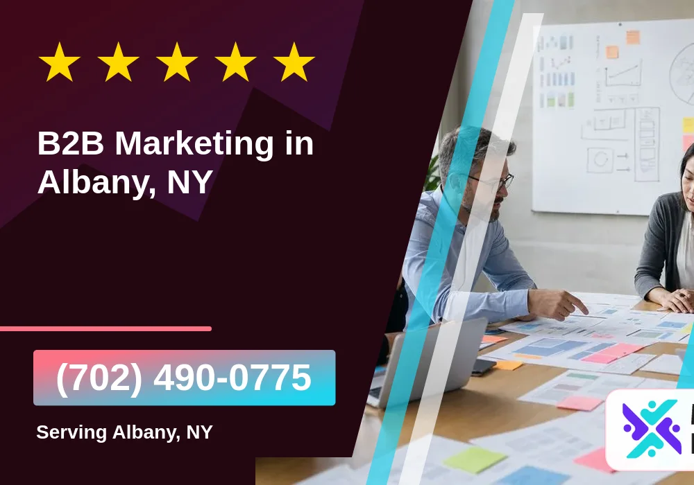 B2B Marketing in Albany, NY