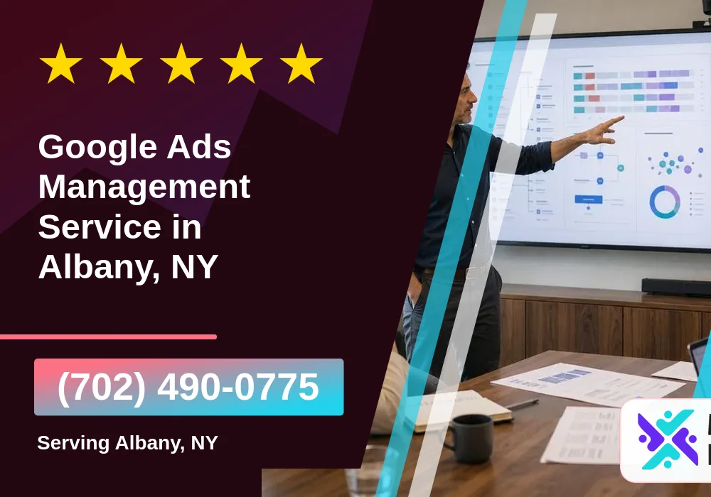 Google Ads Management in Albany, NY
