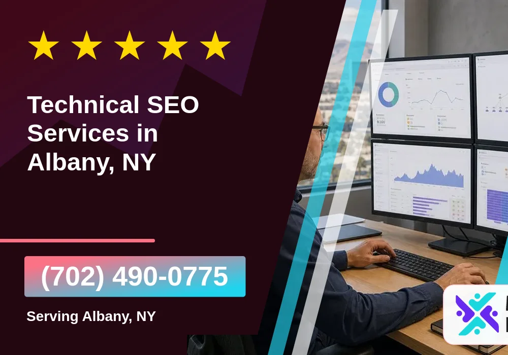 Technical SEO in Albany, NY Technical SEO in Albany, NY