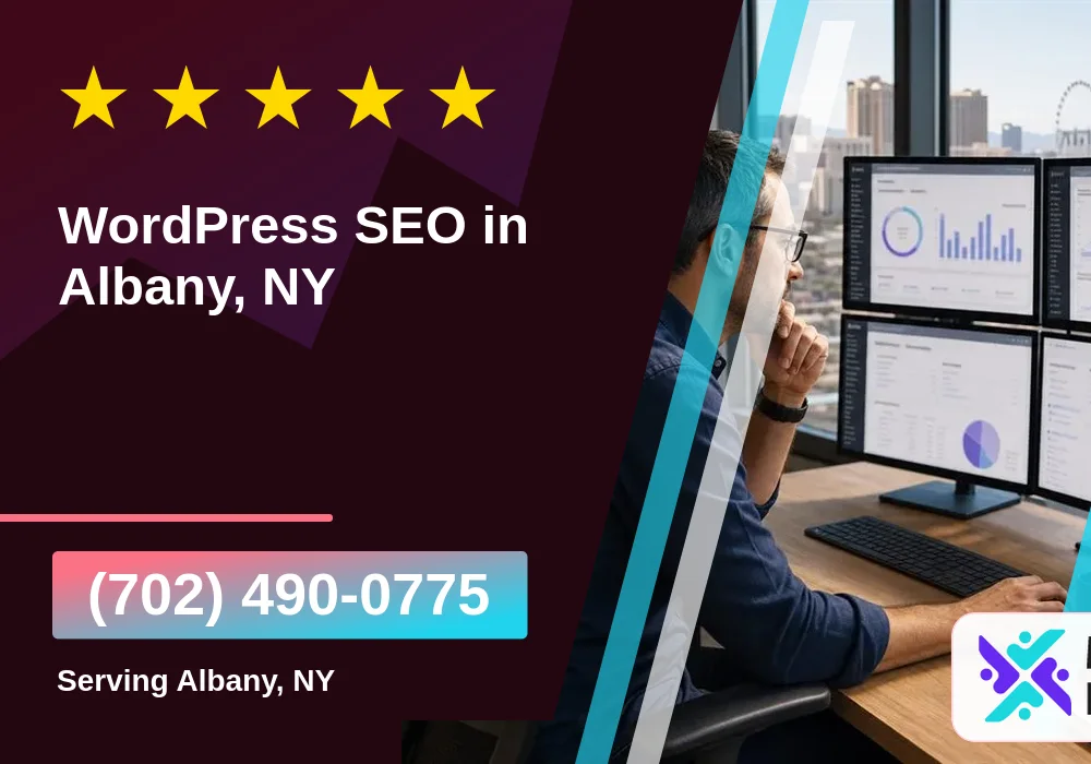 WordPress SEO in Albany, NY