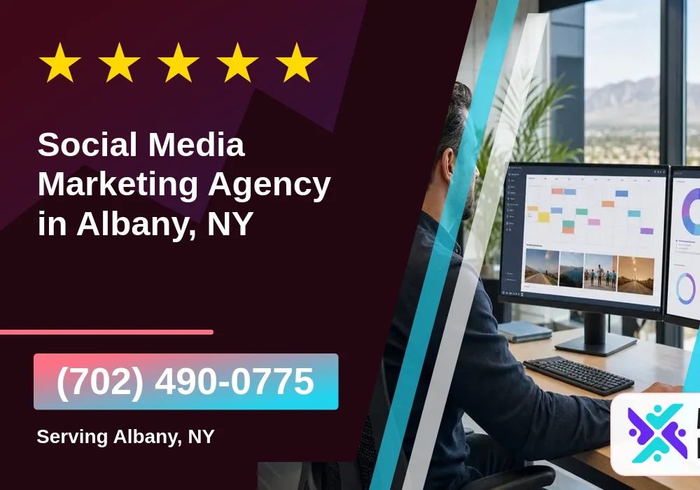 Social Media Marketing in Albany, NY