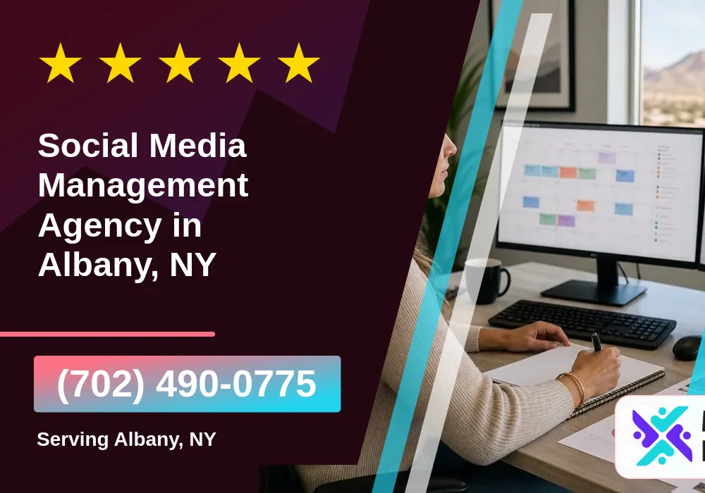 Social Media Management in Albany, NY