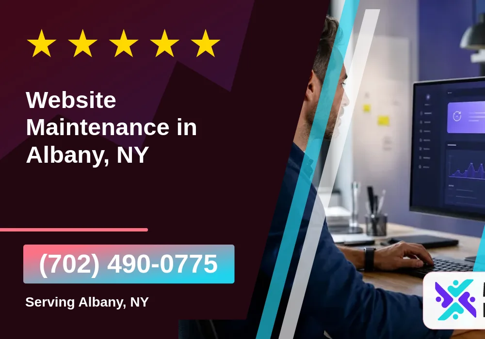 Website Maintenance in Albany, NY