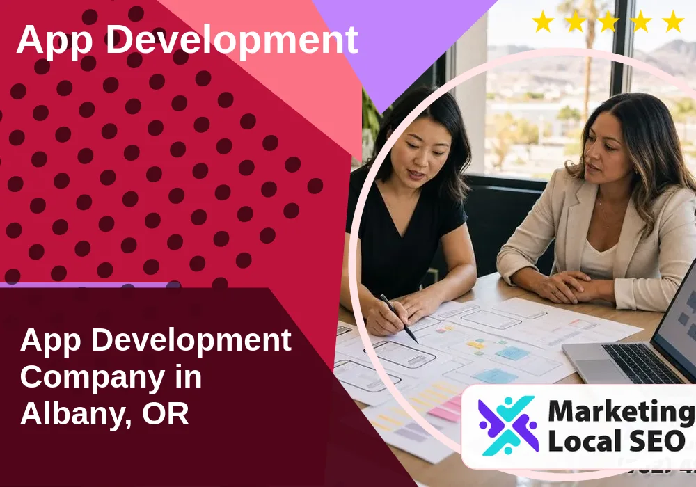 App Development in Albany, OR