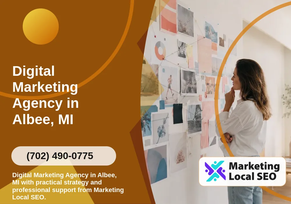 Digital Marketing Agency in Albee, MI