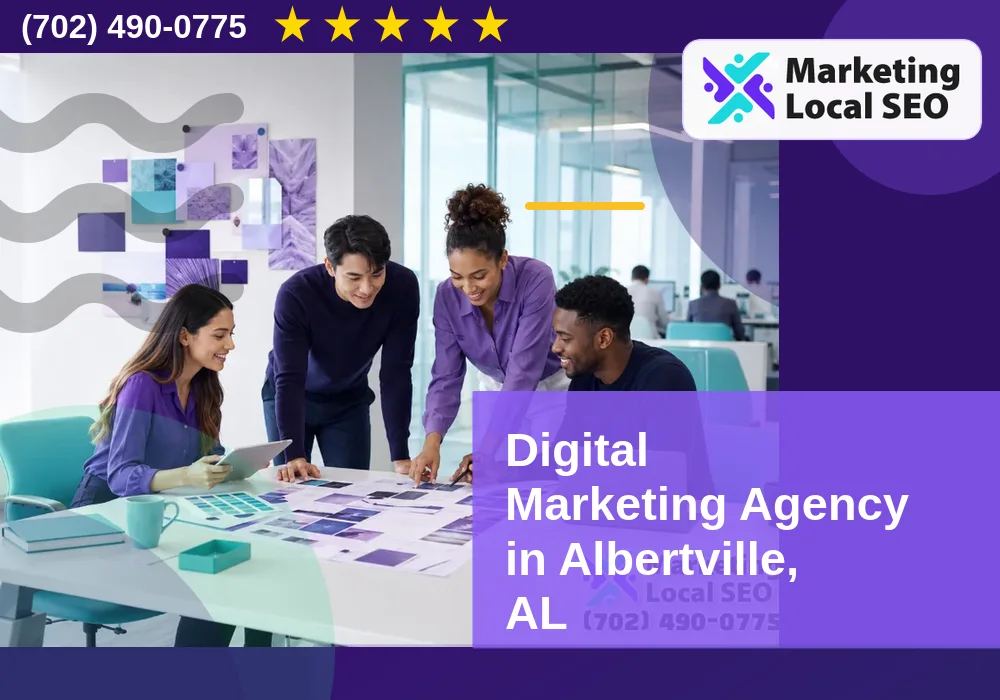 Digital Marketing Agency in Albertville, AL