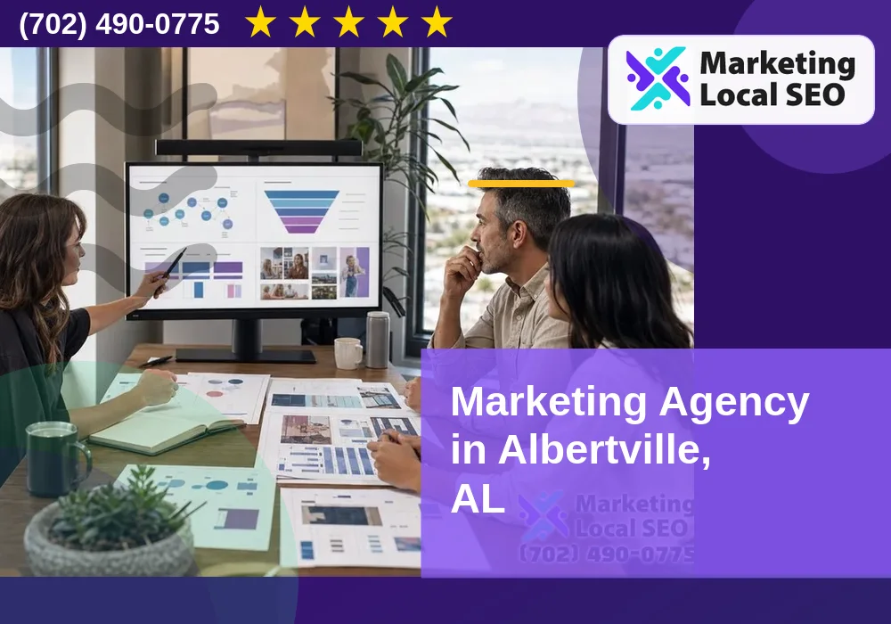 Marketing Services in Albertville, AL