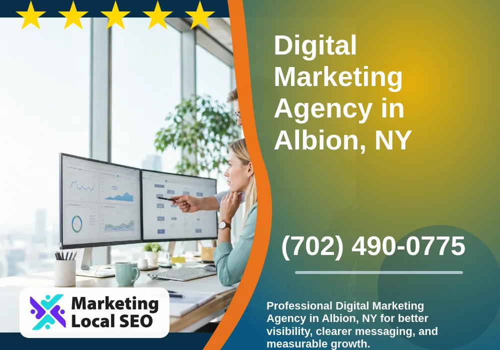 Digital Marketing Agency in Albion, NY Digital Marketing Agency in Albion, NY