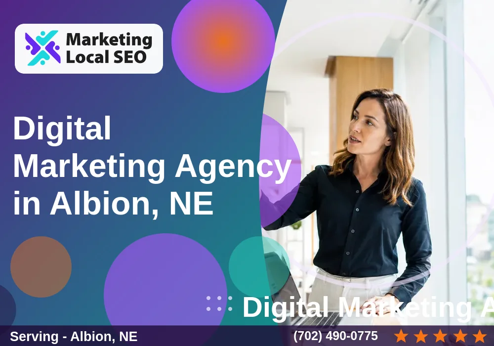 Digital Marketing Agency in Albion, NE