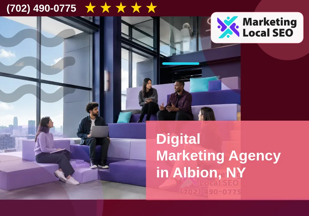 Digital Marketing Agency in Albion, NY