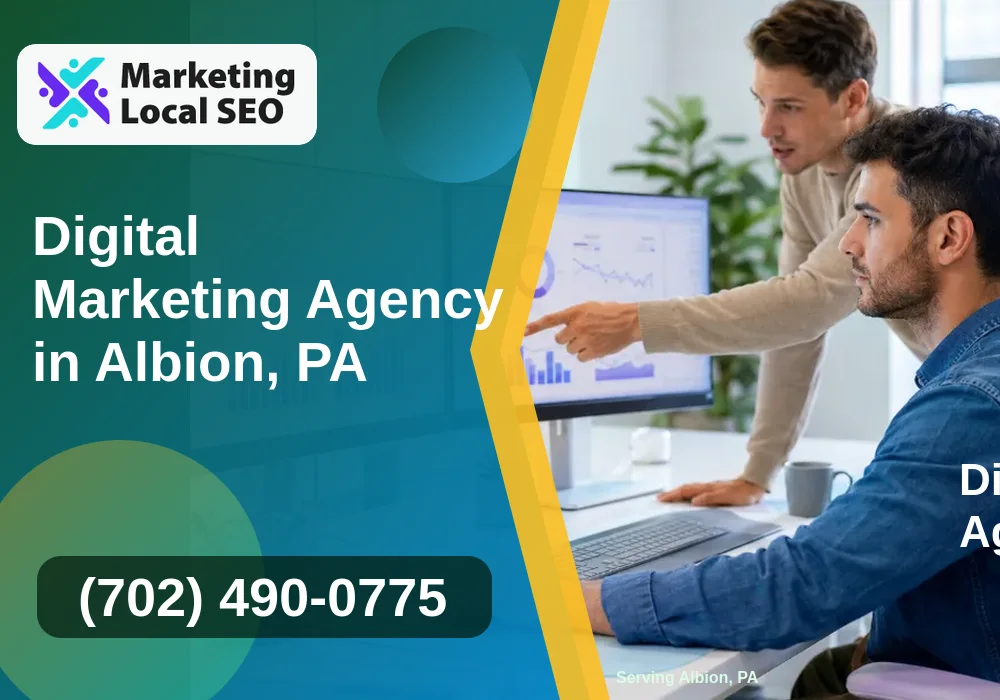 Digital Marketing Agency in Albion, PA Digital Marketing Agency in Albion, PA