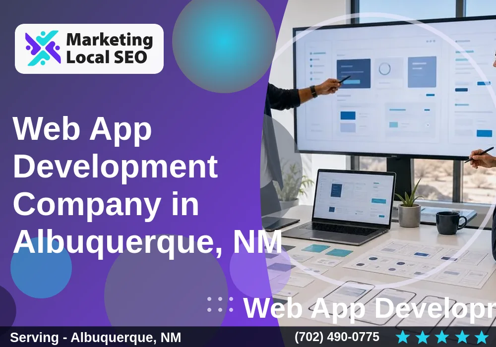 Web App Development in Albuquerque, NM