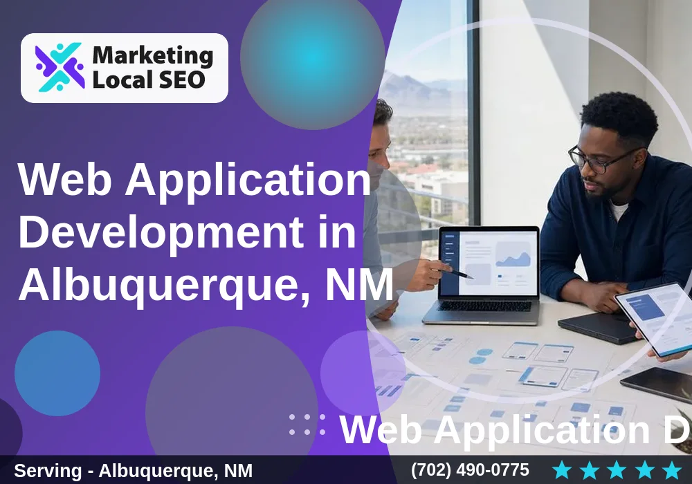 Web Application Development in Albuquerque, NM