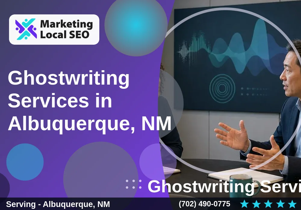 Ghostwriting Services in Albuquerque, NM