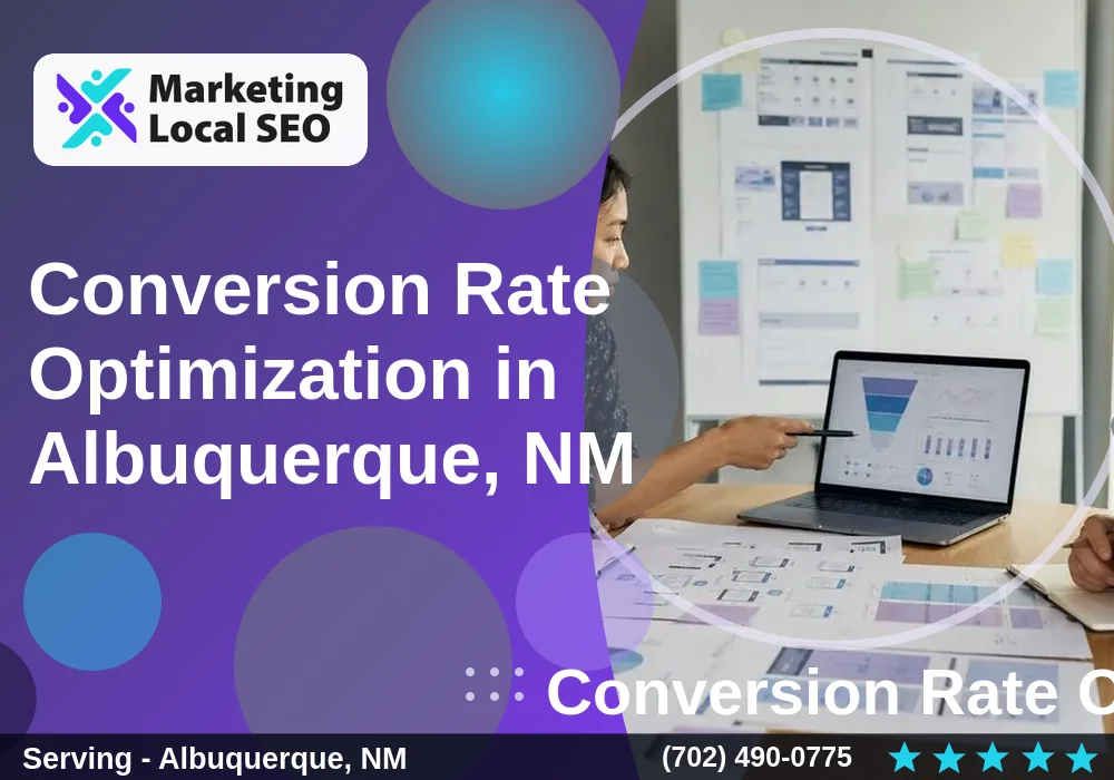 Conversion Rate Optimization in Albuquerque, NM