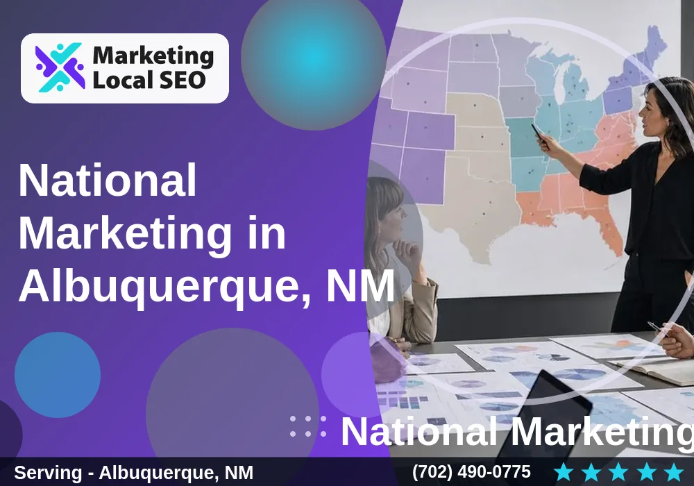 National Marketing in Albuquerque, NM