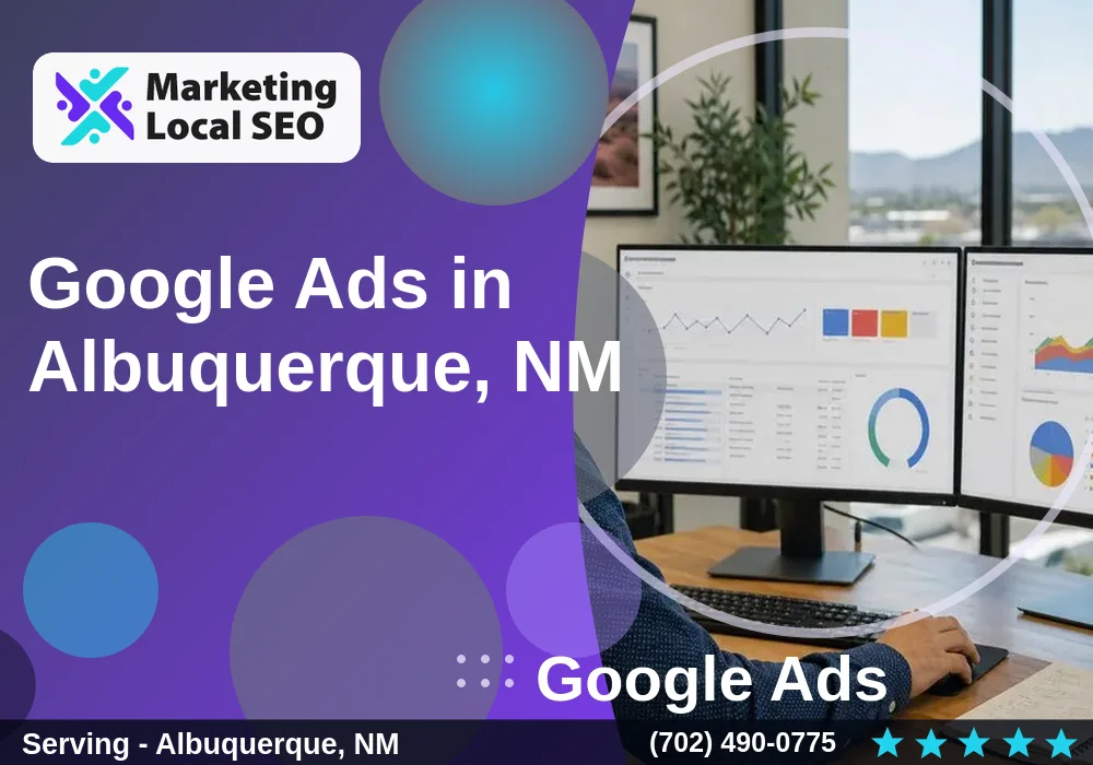Google Ads in Albuquerque, NM