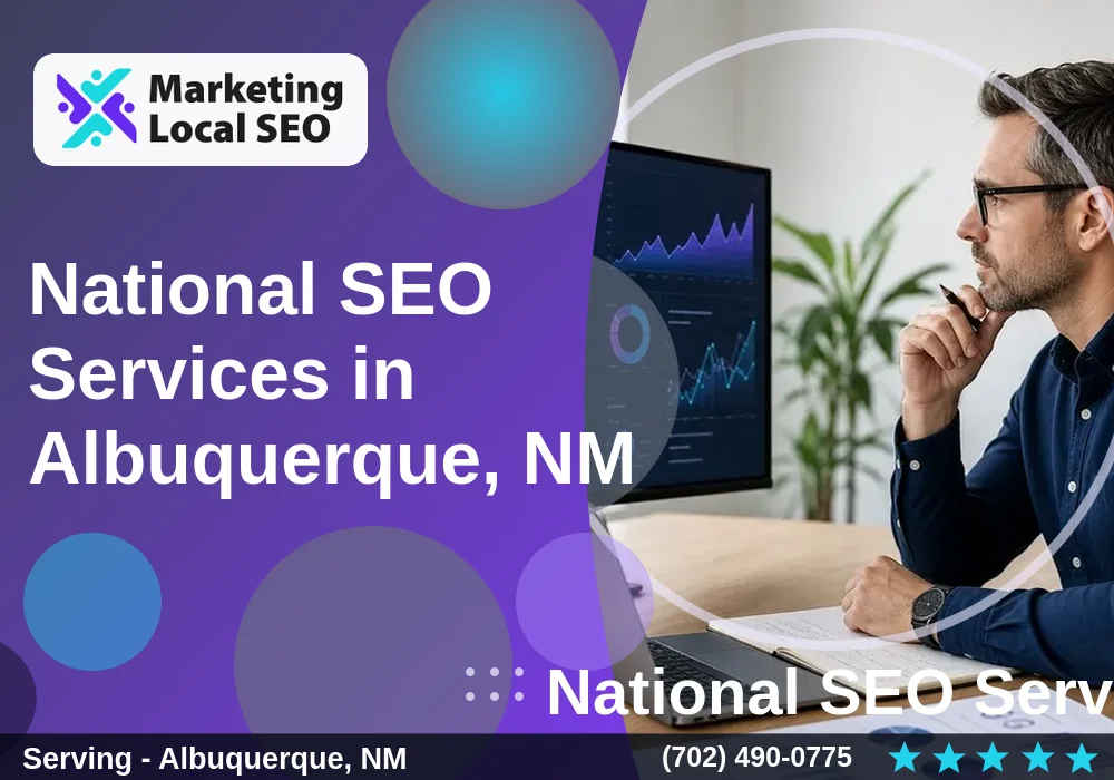 National SEO Services in Albuquerque, NM