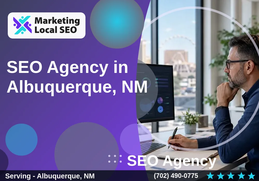 SEO Agency in Albuquerque, NM