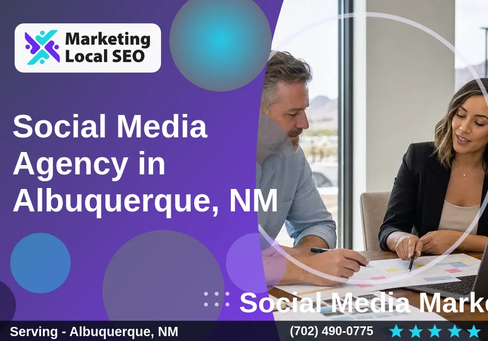 Social Media Marketing in Albuquerque, NM