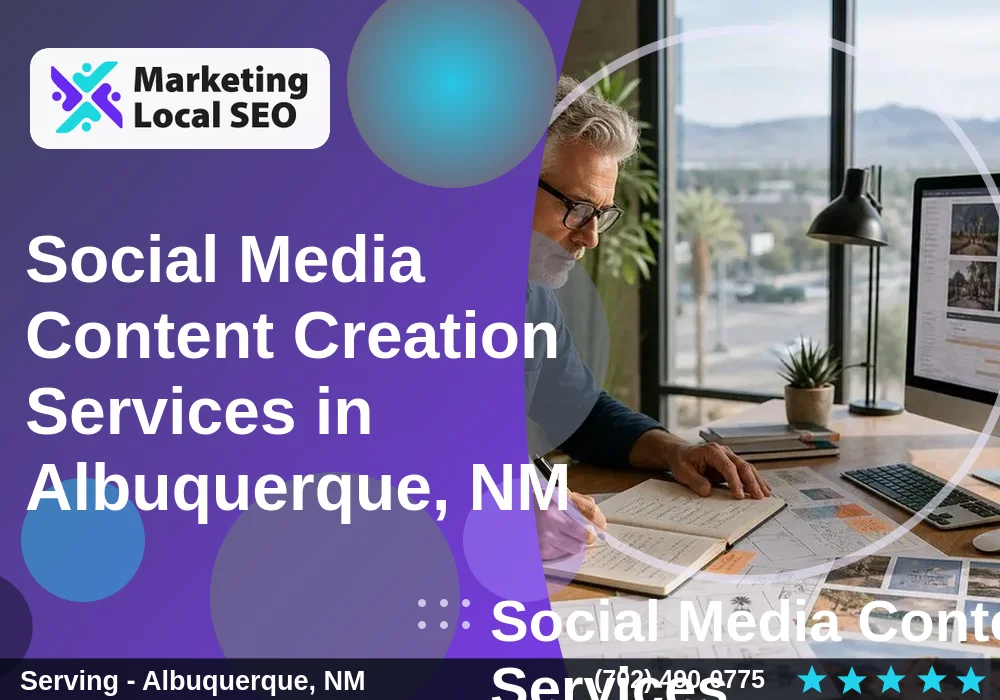Social Media Content Creation Services in Albuquerque, NM