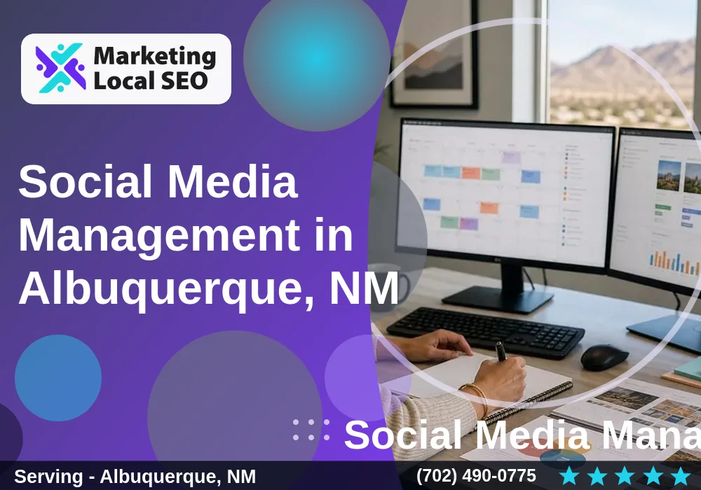 Social Media Management in Albuquerque, NM