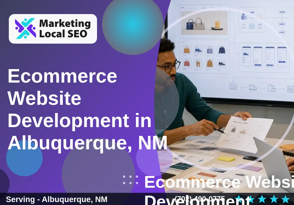 Ecommerce Website Development in Albuquerque, NM Ecommerce Website Development in Albuquerque, NM