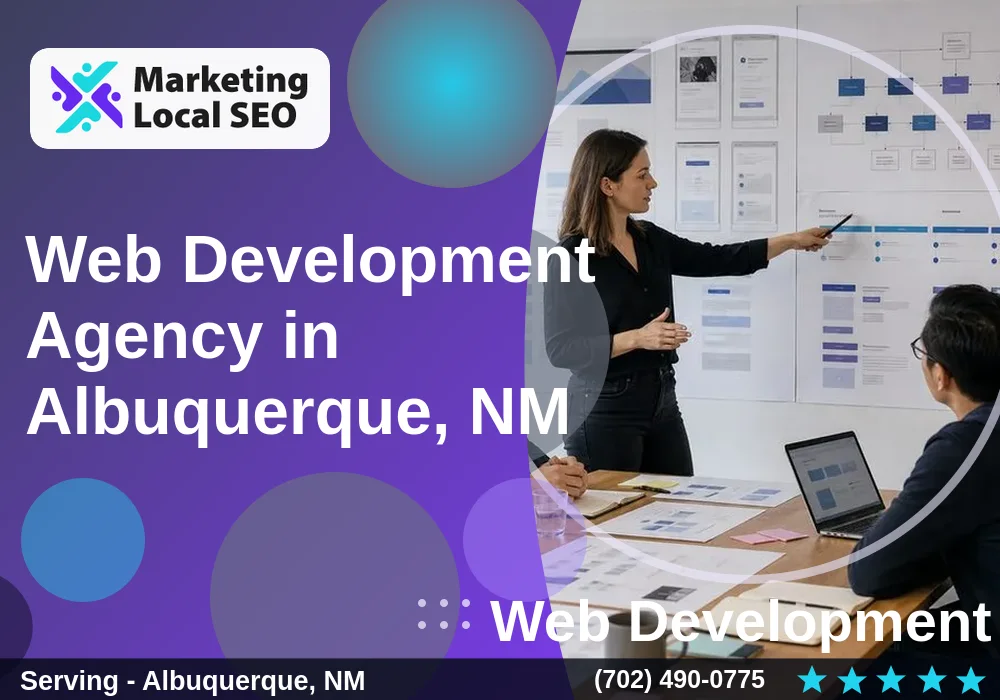 Web Development in Albuquerque, NM