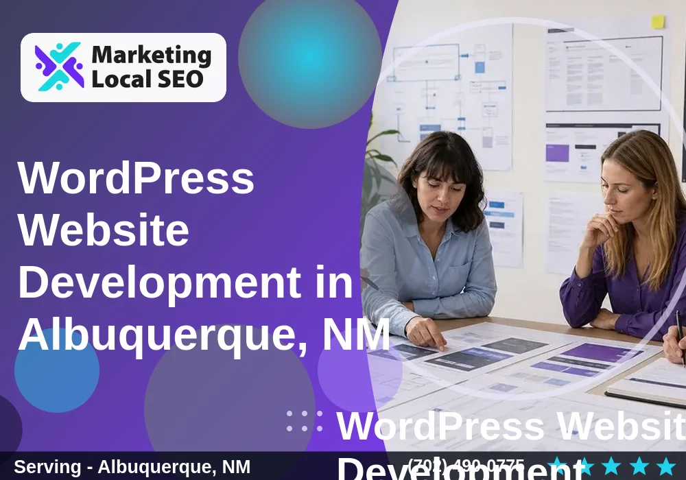 WordPress Website Development in Albuquerque, NM