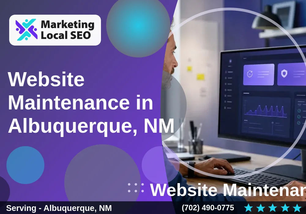 Website Maintenance in Albuquerque, NM Website Maintenance in Albuquerque, NM