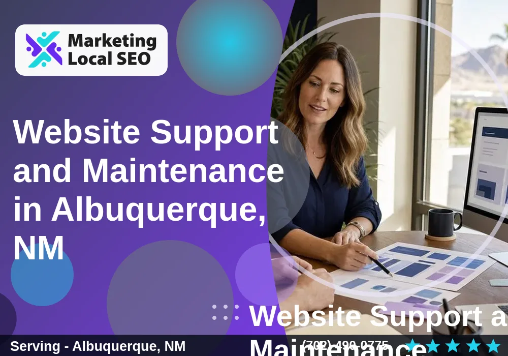 Website Support and Maintenance in Albuquerque, NM Website Support and Maintenance in Albuquerque, NM