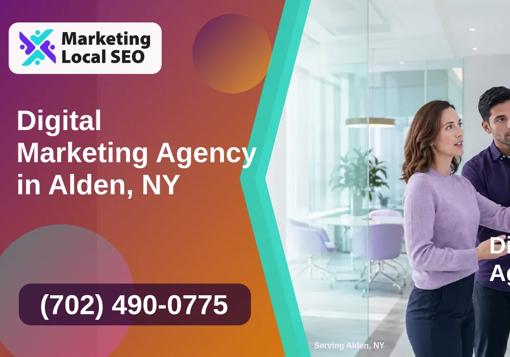 Digital Marketing Agency in Alden, NY