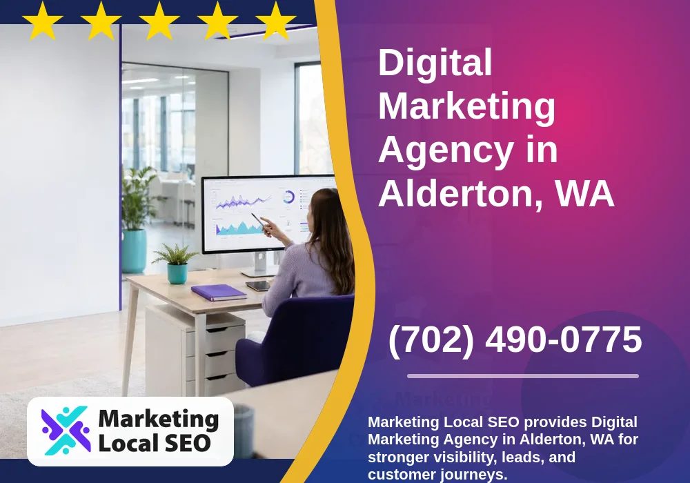Digital Marketing Agency in Alderton, WA