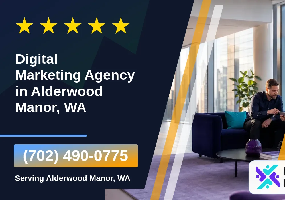 Digital Marketing Agency in Alderwood Manor, WA