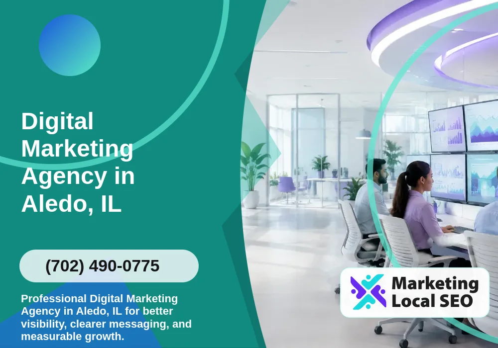 Digital Marketing Agency in Aledo, IL